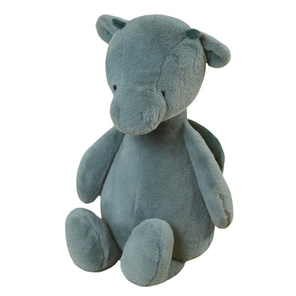 Green Dinosaur Teddy Soft Stuffed Plush Toy | Magic Stories