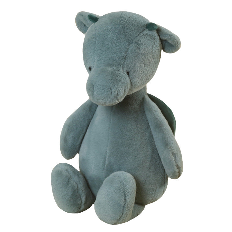 Green Dinosaur Teddy Soft Stuffed Plush Toy | Magic Stories