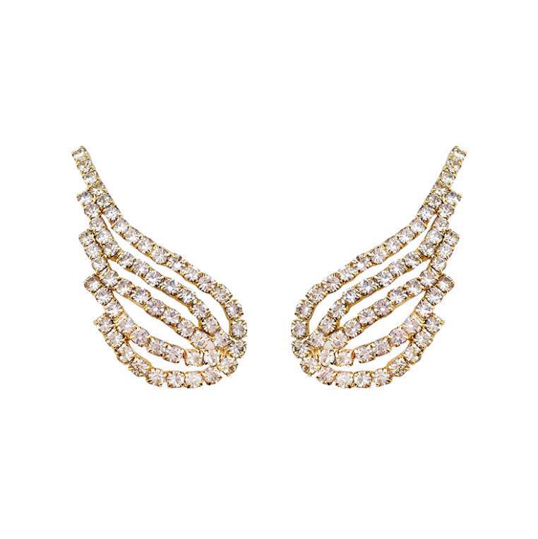 Angel wings earrings — packaging
