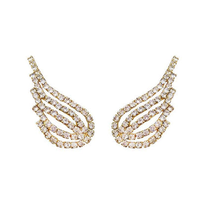 Angel wings earrings — packaging