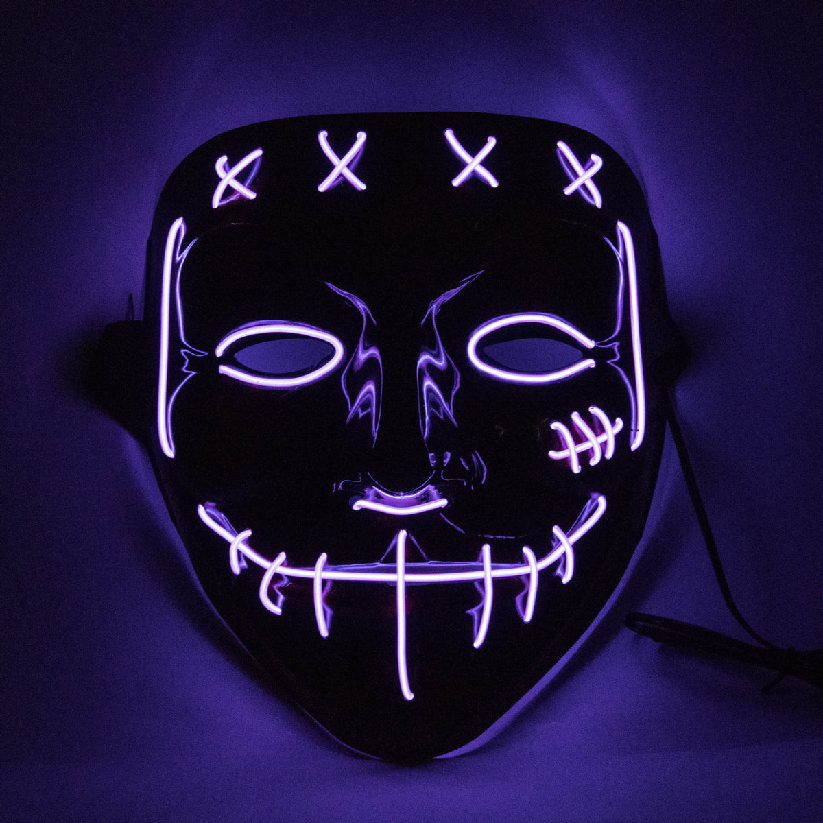 Grimace Horror Headgear Mask — packaging