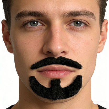 Artificial Fake Mustache Halloween Cosplay | Magic Stories