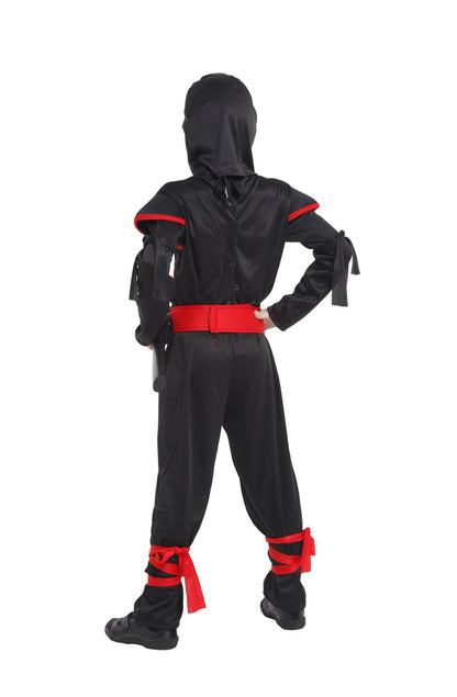 Children's Halloween Cosplay Anime Costume — back view