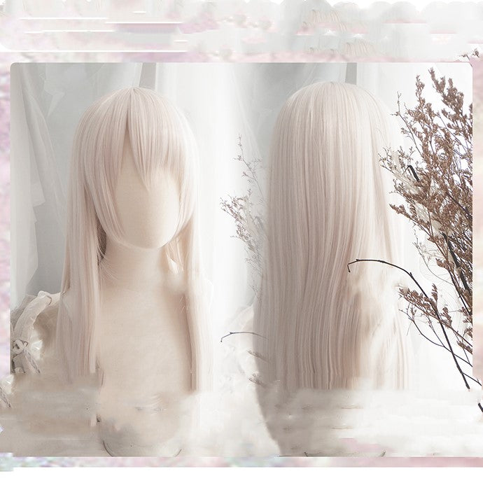 Iliasfield special gray powder rice cosplay | Magic Stories