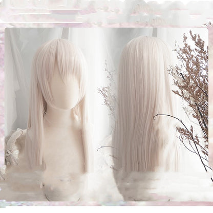 Iliasfield special gray powder rice cosplay | Magic Stories