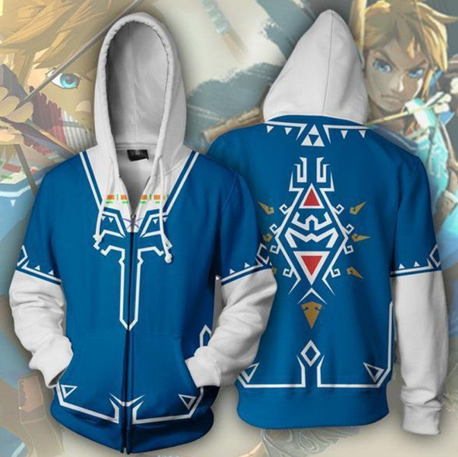 New Zipper Cardigan Anime Sweater Fullmetal Alchemist — detail