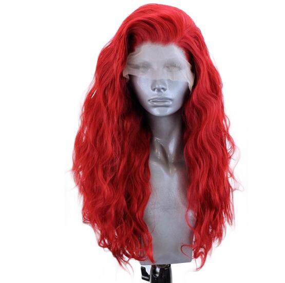 Chemical fiber front lace wig - Magic Stories