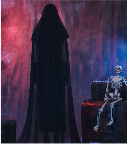 Halloween Costume Witch Robe Cosplay Uniform — packaging