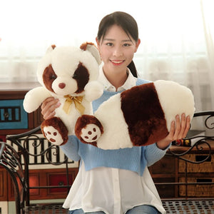 Long tail raccoon plush toy | Magic Stories