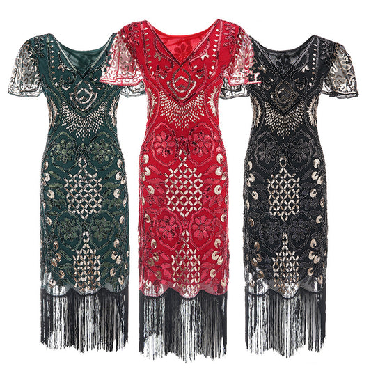High-end sequin dress costume women | Magic Stories