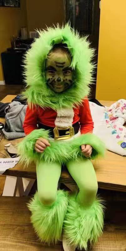 Children's Halloween Suit Party Costume — side view
