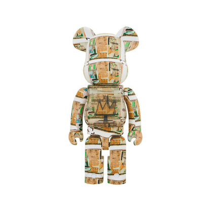 1000% Bearbrick Jean-Michel Basquiat - King Pleasure