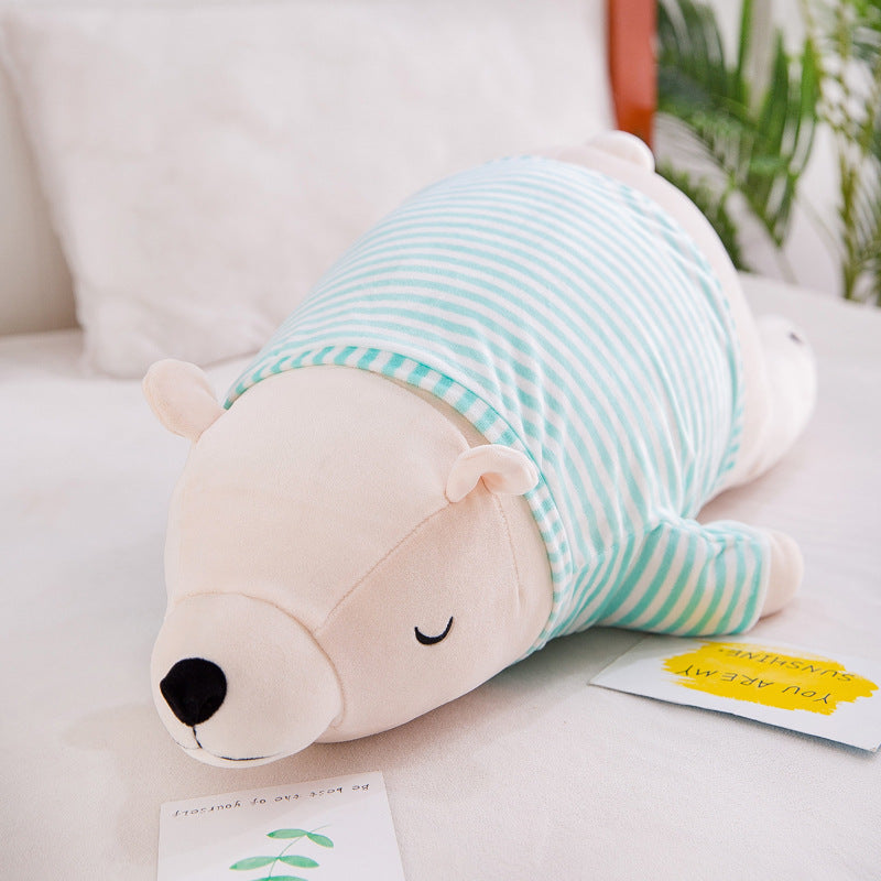 Polar Bear Plush Toy Plush Cotton Pillow | Magic Stories