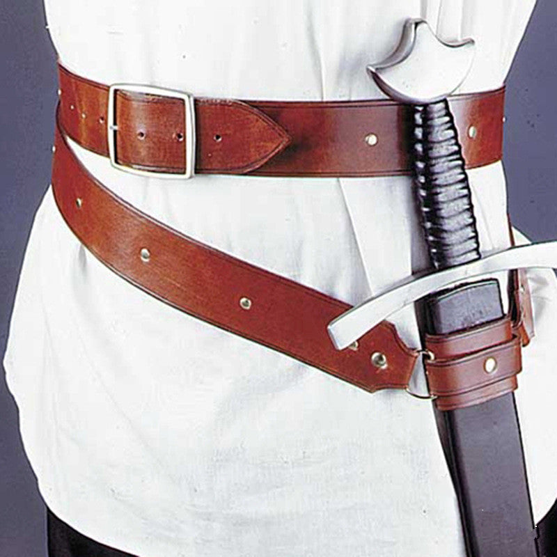 Hanging Sword Set Drama Interpretation Of COSPLAY Photography Photo Props — back view