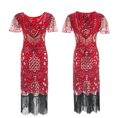 High-end sequin dress costume women | Magic Stories