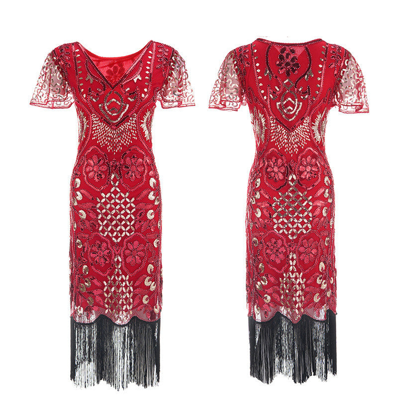 High-end sequin dress costume women | Magic Stories