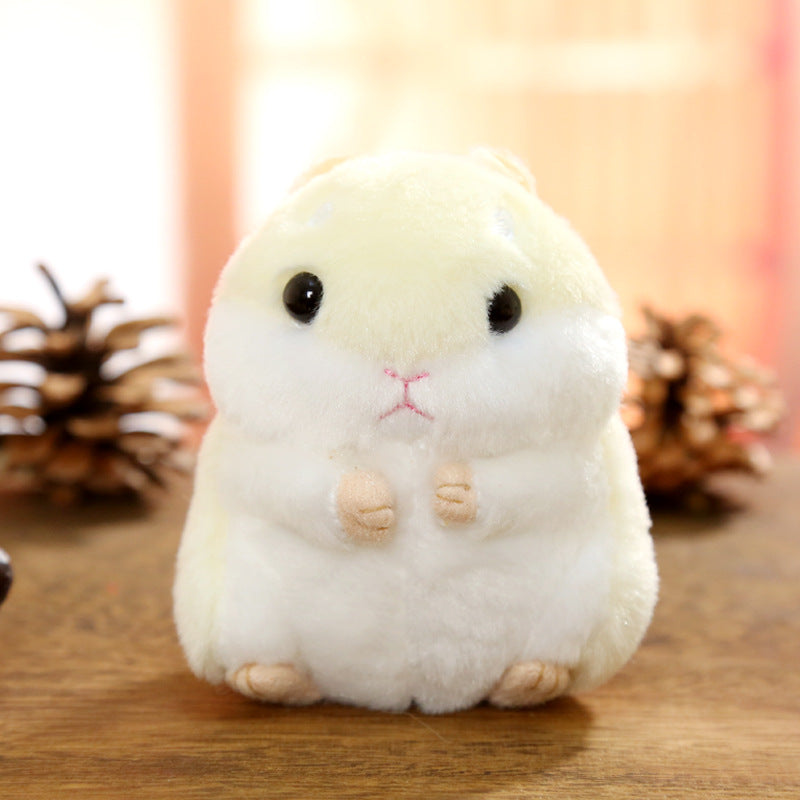 Hamster plush doll keychain | Magic Stories