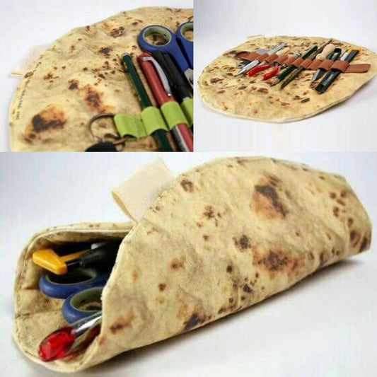 Simulation burritos pencil case - Magic Stories