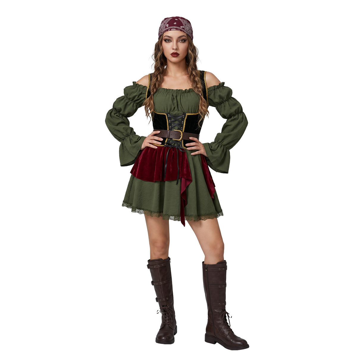 Halloween Costume Vintage Womens Performance | Magic Stories