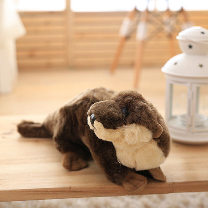 40CM simulation otter doll plush animal toy | Magic Stories