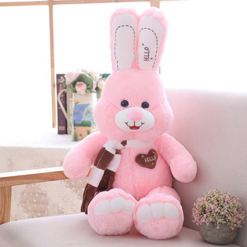 Rabbit plush doll — packaging