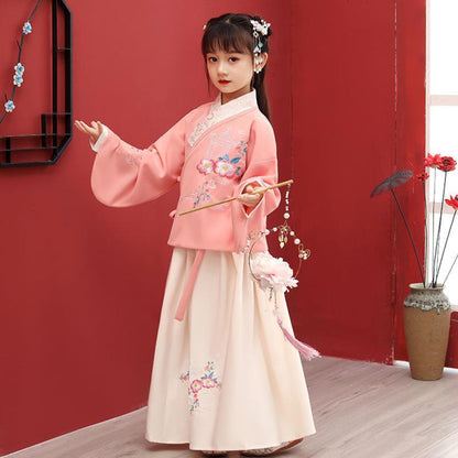 Hanfu girls' ancient costume & dress | Magic Stories