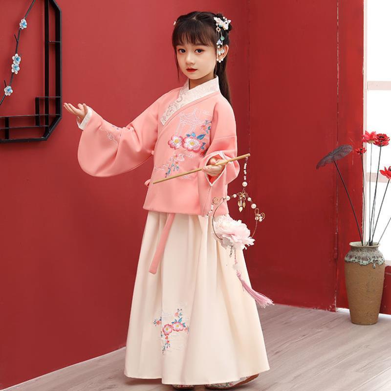 Hanfu girls' ancient costume & dress | Magic Stories