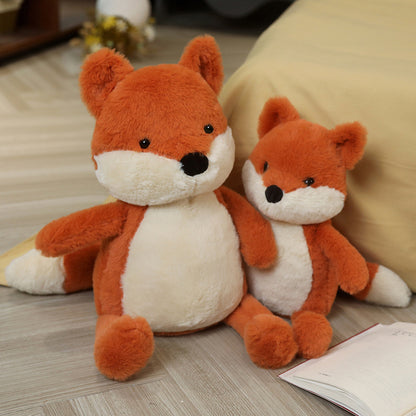 Realistic fox plush toy | Magic Stories