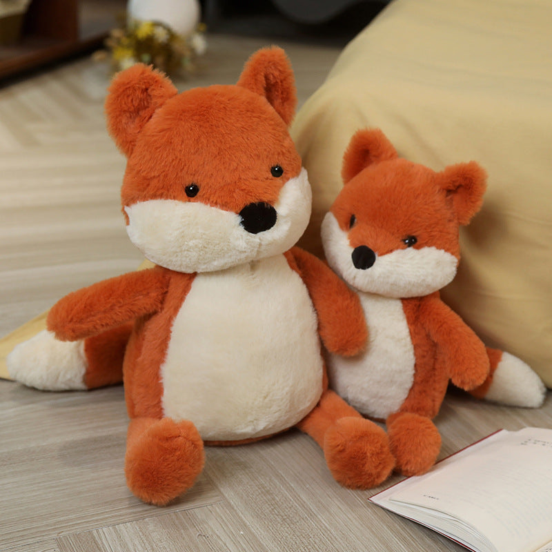 Realistic fox plush toy | Magic Stories