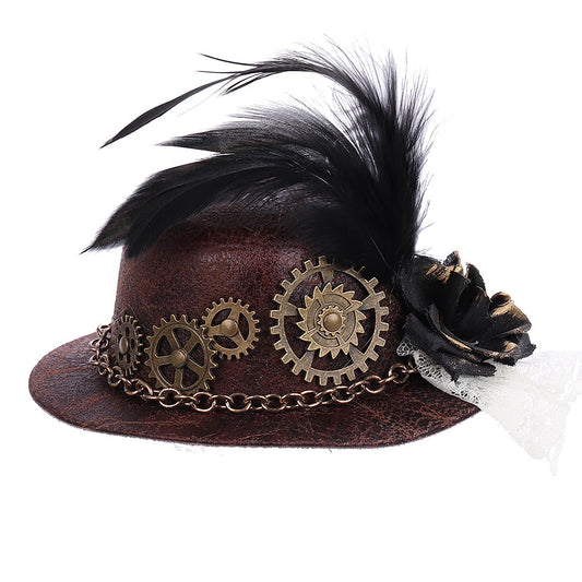 Halloween Gothic Mini Top Hat Steampunk | Magic Stories