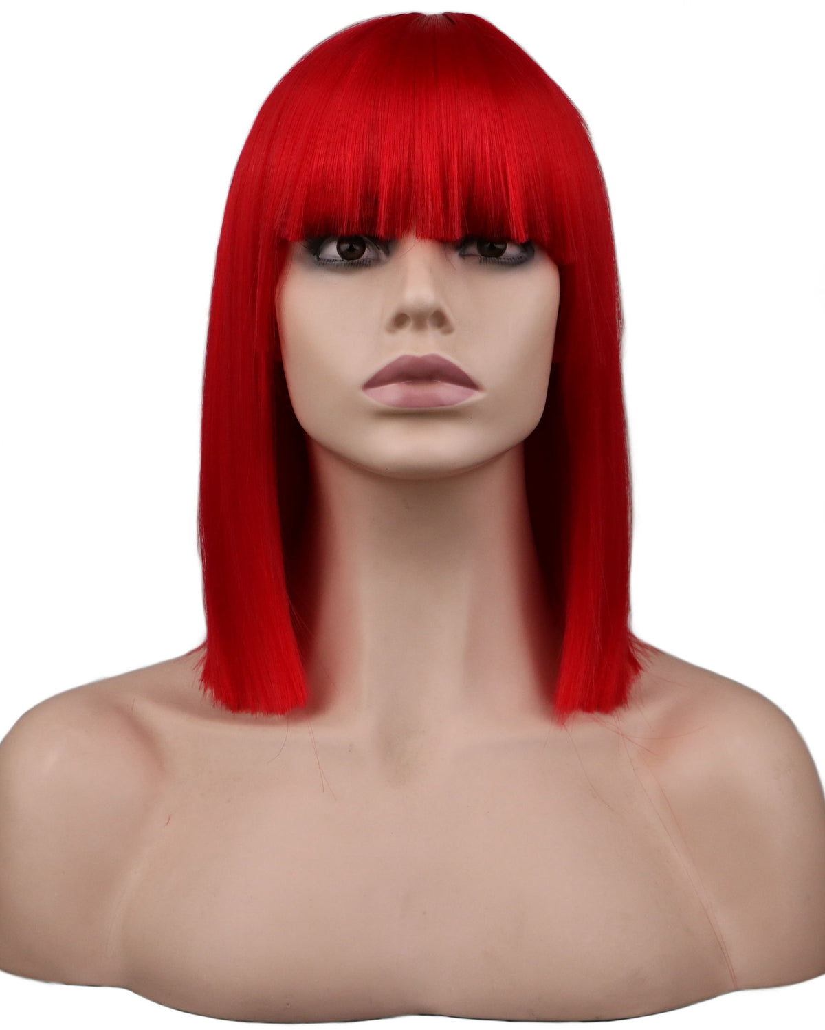 European and American anime color hair Cospoay wig — in use