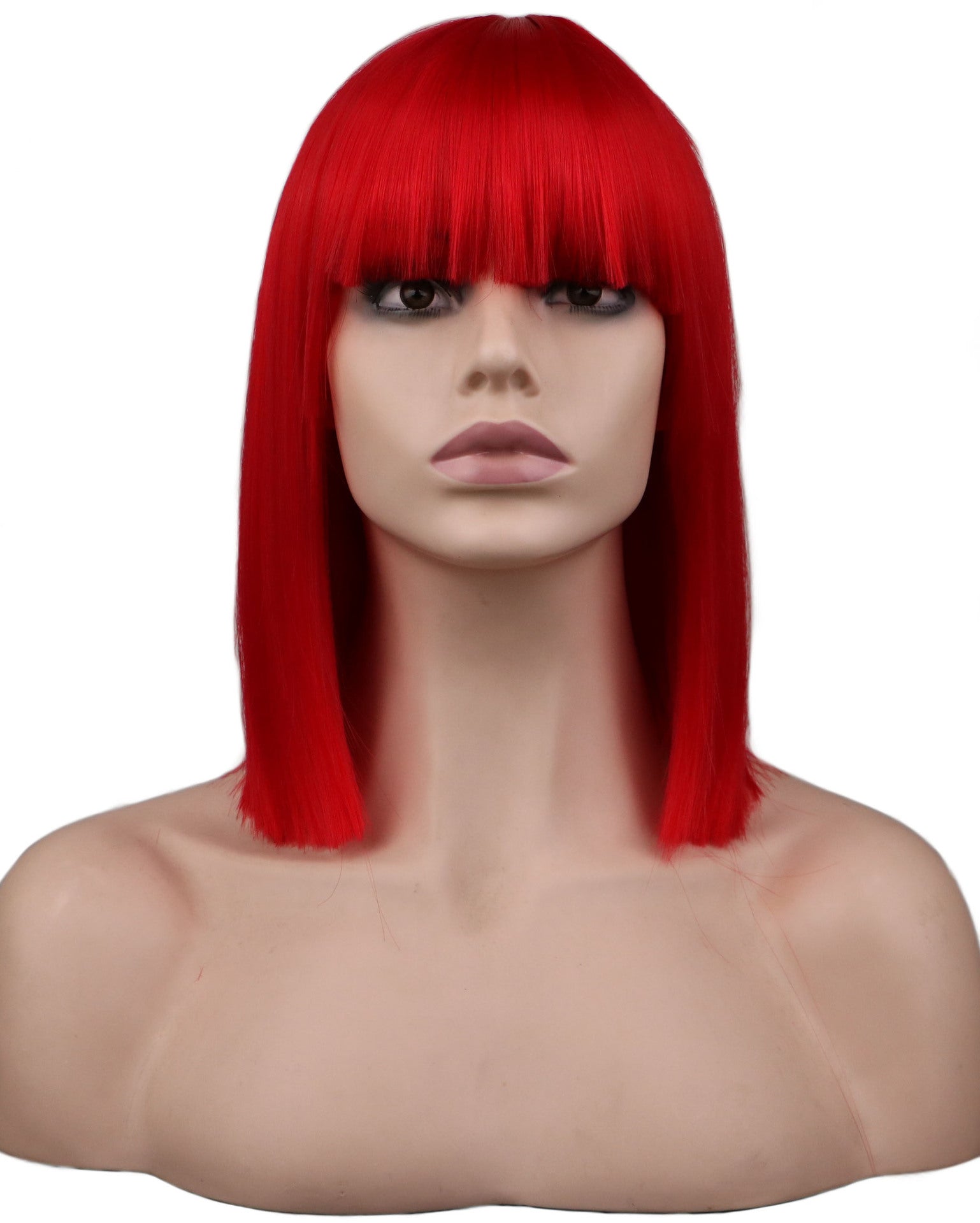 European and American anime color hair Cospoay wig — in use