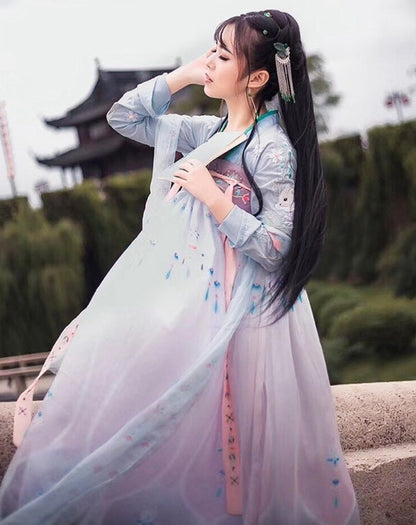 New Hanfu Female Bodhi Snow Costume Fairy | Magic Stories