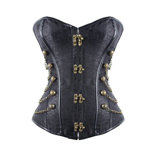 Vintage court steampunk goth corset | Magic Stories