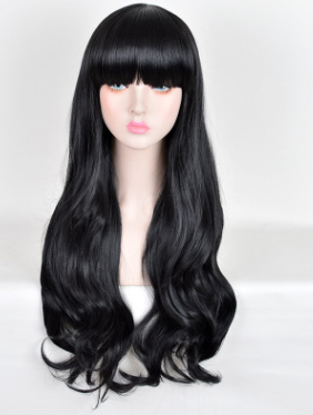 Lolita Korean Fashion Fluffy Qi Liu Hai Long | Magic Stories