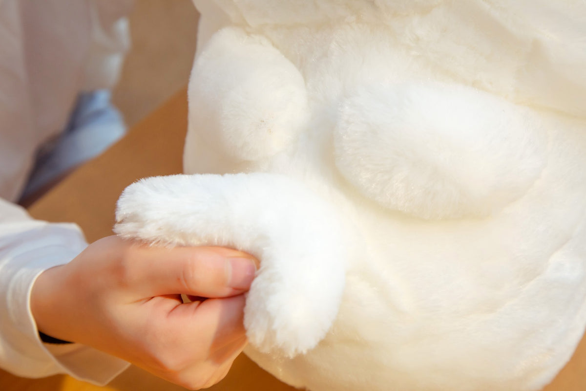 Cute sitting seal plush toy | Magic Stories