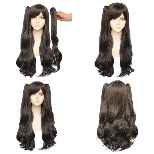 Grand Order Rin Tosaka Cosplay Wig Fake Hair