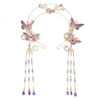 Antique Hanfu Headdress Step Tassel Hair | Magic Stories