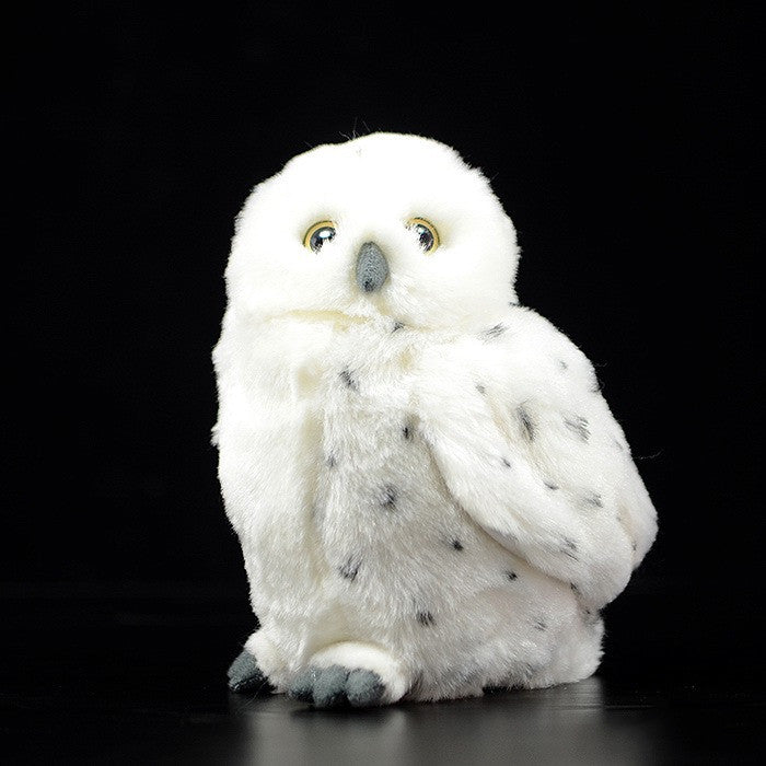 Simulation cute owl model doll plush toys | Magic Stories