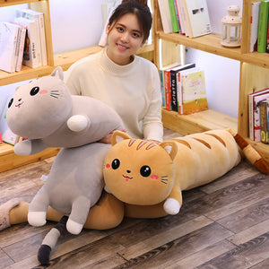 Cat plush doll pillow | Magic Stories