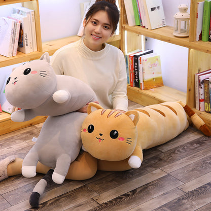 Cat plush doll pillow | Magic Stories