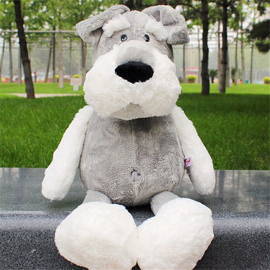 Schnauzer dog doll plush toy | Magic Stories