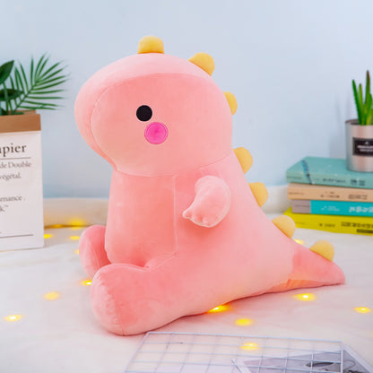 Dinosaur Plush Children's Cartoon Toy — back view