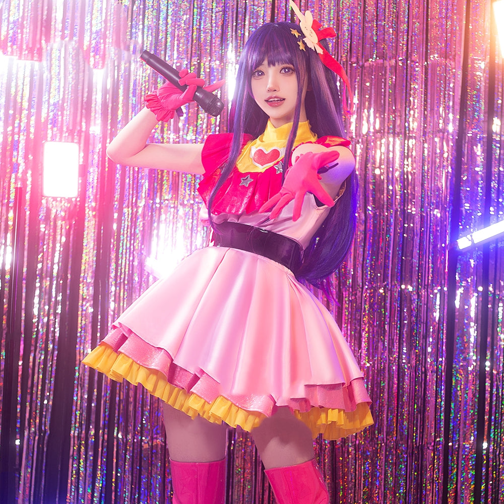COS Idol Singing Uniform Cosplay Complete | Magic Stories