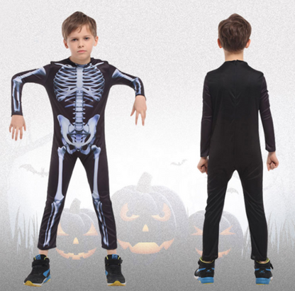 Colorful skeleton costume | Magic Stories