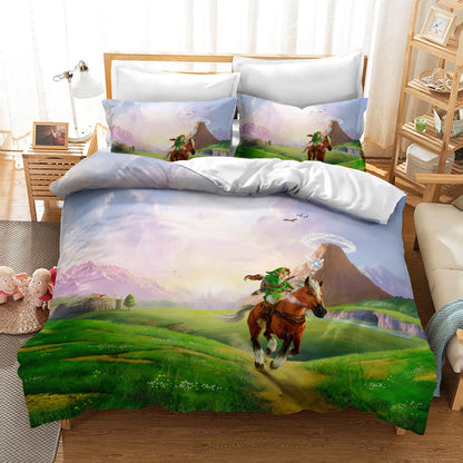 Bedding Set Of 2 Or 3 Pieces - Magic Stories