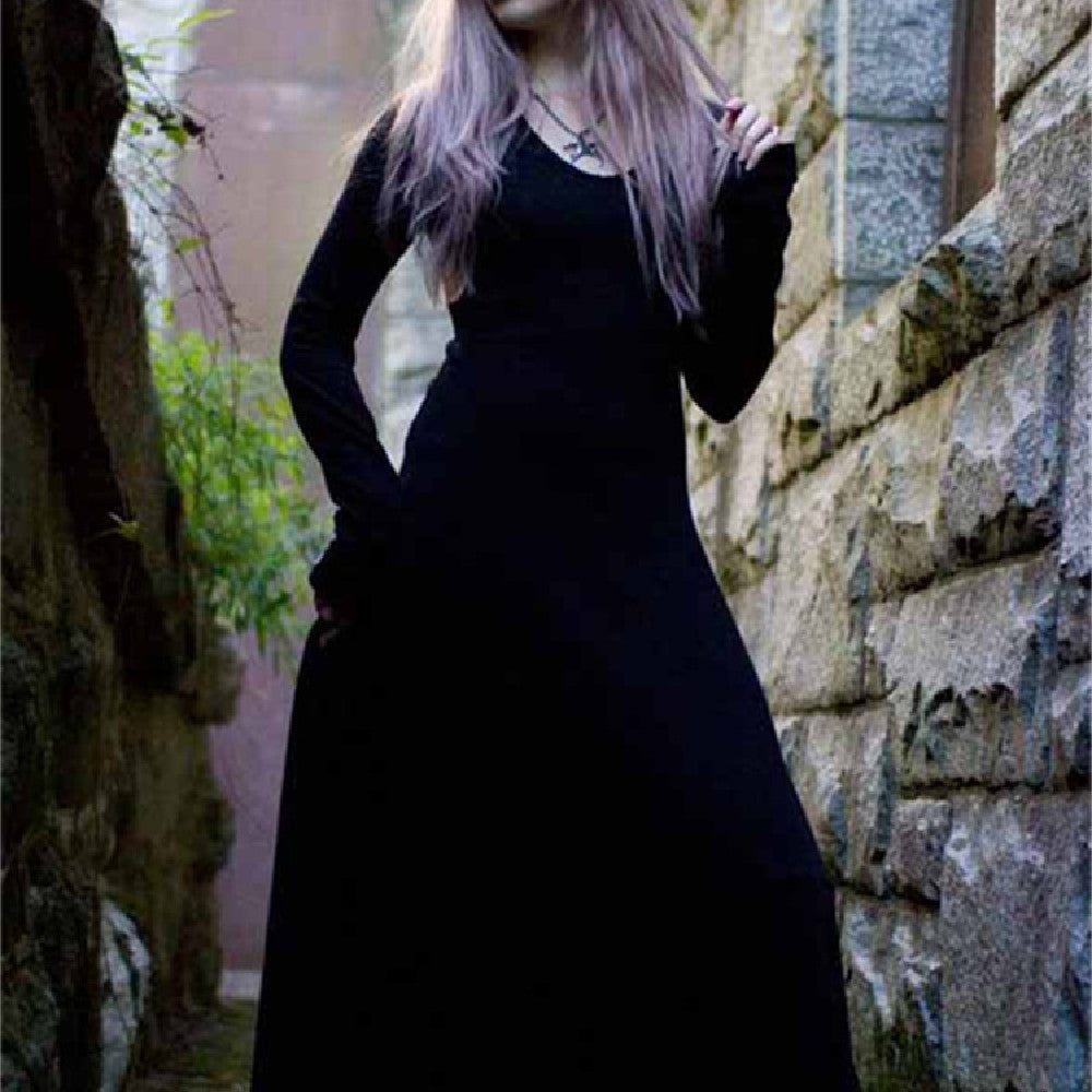 Women's Faith Gothic Long Sleeve Dress | Magic Stories
