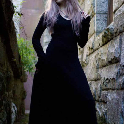 Women's Faith Gothic Long Sleeve Dress | Magic Stories