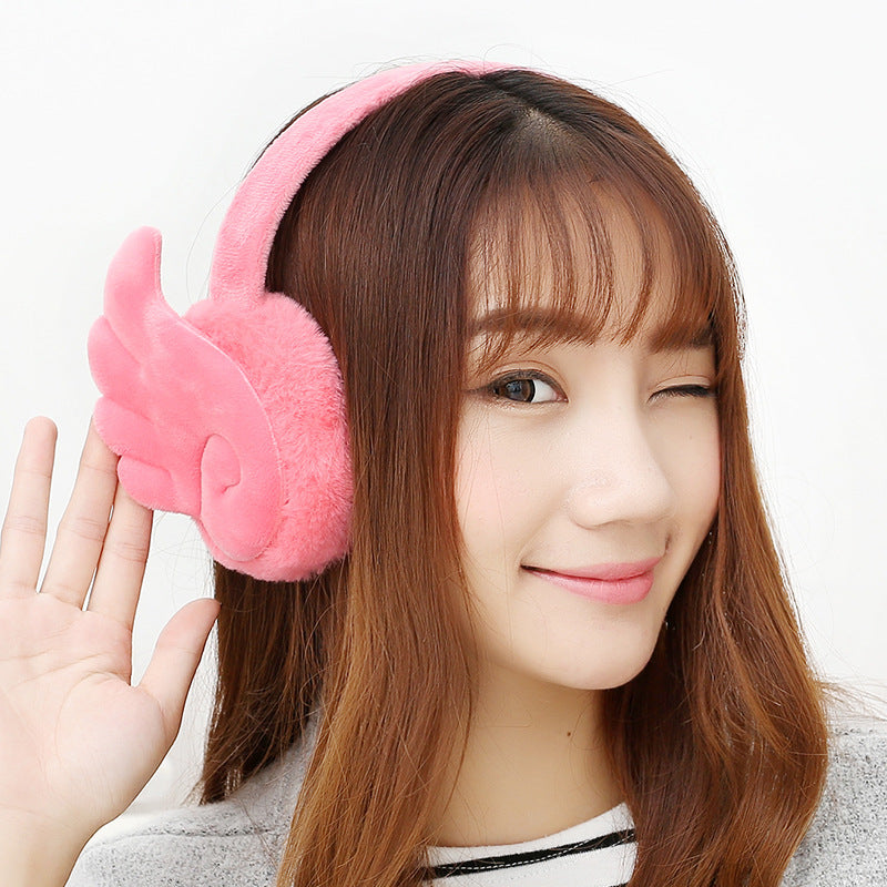 Girls Plush Earmuffs Keep Warm Plush Fashion | Magic Stories