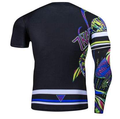 Cosplay Quickdry Compression Shirt | Magic Stories